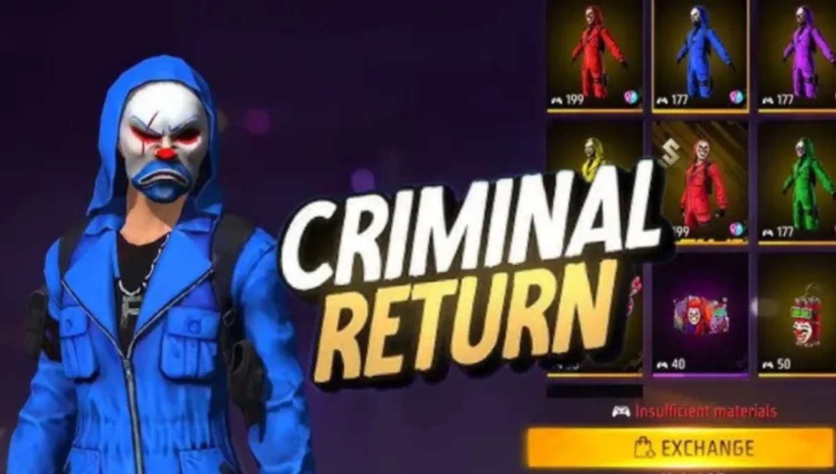 Free Fire में फिर लौट आई ज़िंदगी और मौत की रेस: शुरू हो चुका है Squid Game Event 2025