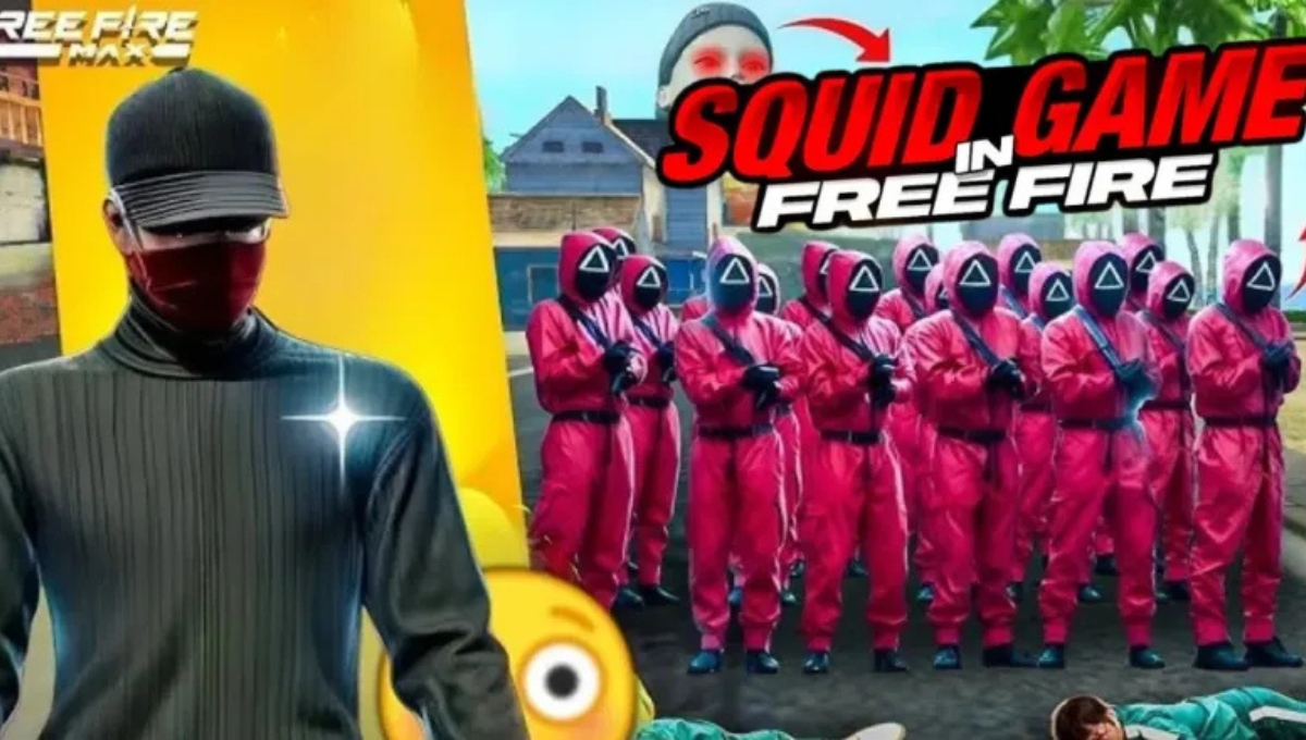 Free Fire Squid Game Event 2025: जब खेल बन जाए ज़िंदगी और मौत की रेस