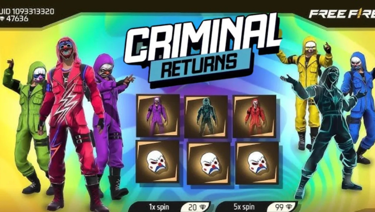 Free Fire Squid Game Event 2025: जब खेल बन जाए ज़िंदगी और मौत की रेस