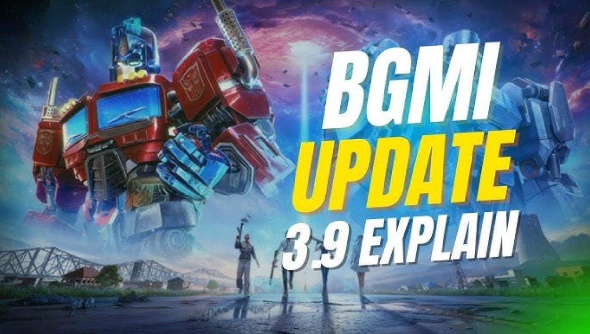 BGMI 3.9 update brings a big blast of Transformers, now Optimus Prime and Megatron's storm will be seen