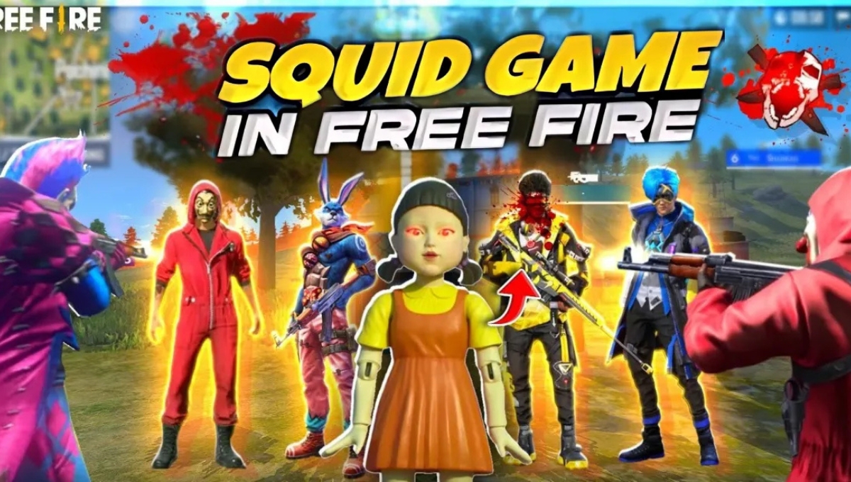 Free Fire Squid Game Event 2025: जब खेल बन जाए ज़िंदगी और मौत की रेस