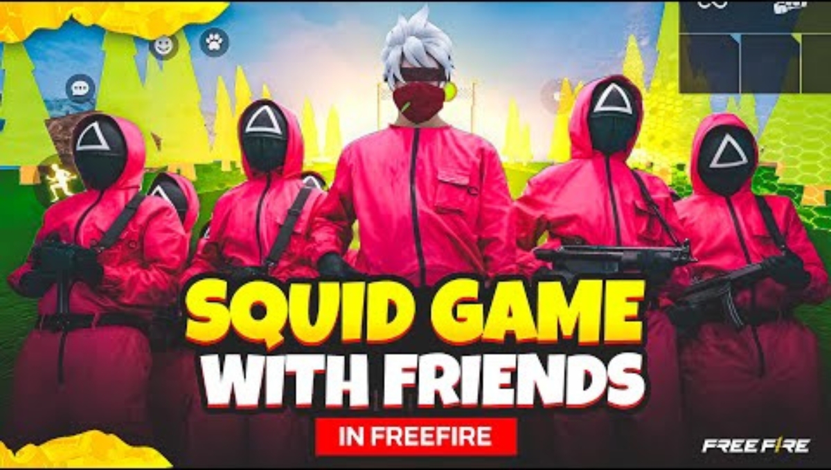 Free Fire में फिर लौट आई ज़िंदगी और मौत की रेस: शुरू हो चुका है Squid Game Event 2025