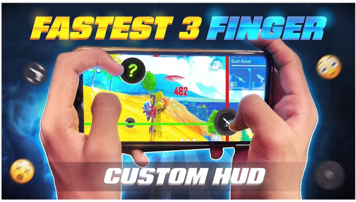 प्रो की तरह खेलिए, जीत को अपनी आदत बनाइए Free Fire में 3 Finger HUD से बनाइए नया रिकॉर्ड