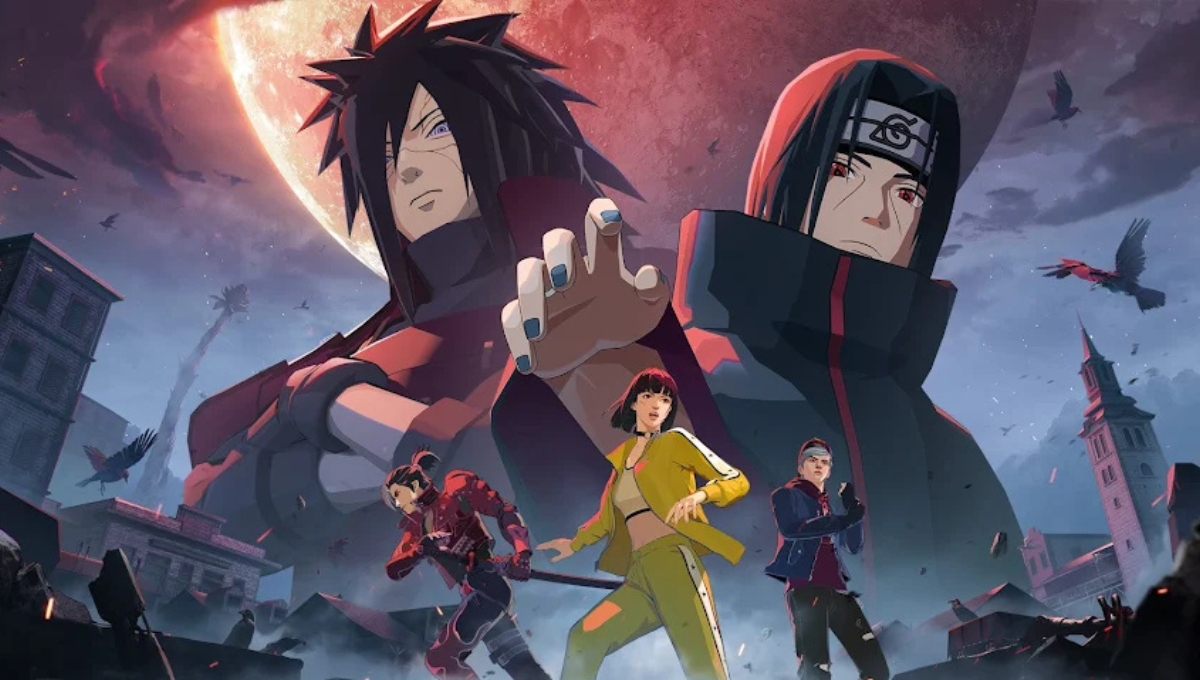 Free Fire x Naruto Shippuden Chapter 2: जब गेमिंग बनी निंजा जादू से भरी दुनिया