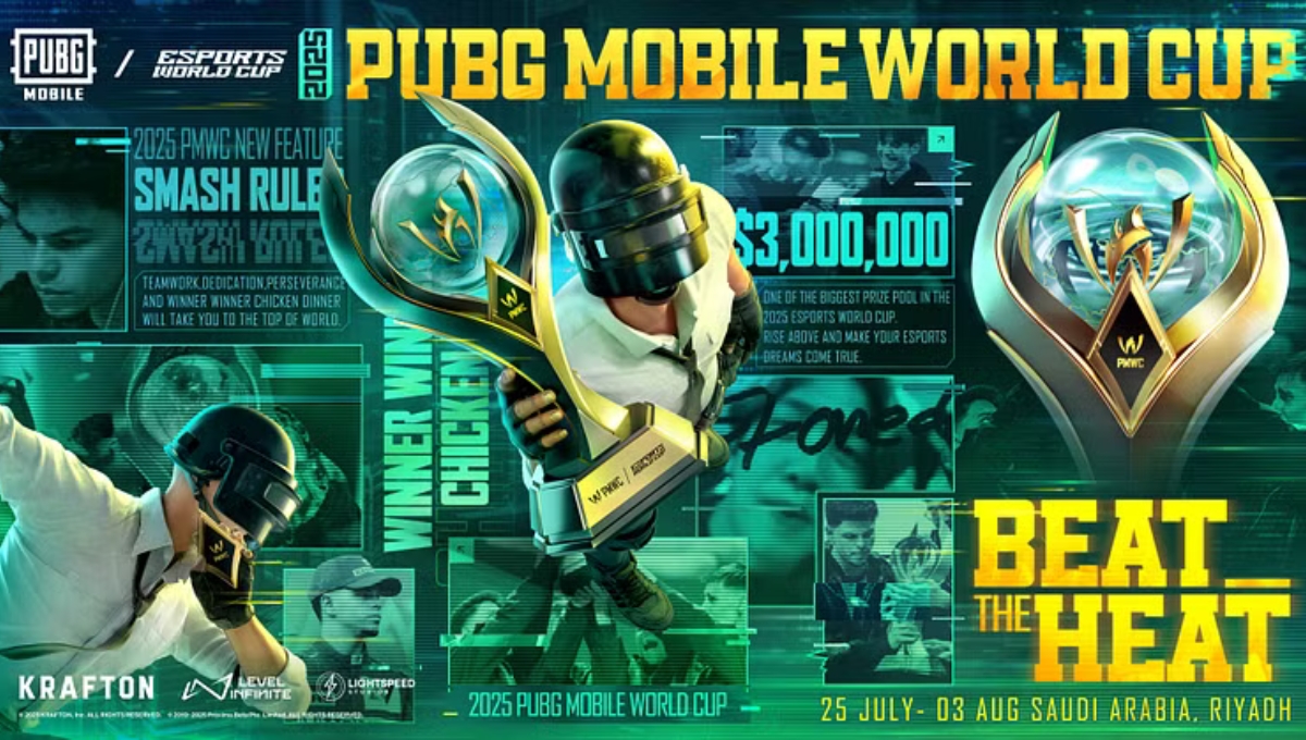 PUBG Mobile World Cup 2025: ईस्पोर्ट्स का महासंग्राम, जहाँ हर फायर शॉट करोड़ों में बदल सकता है