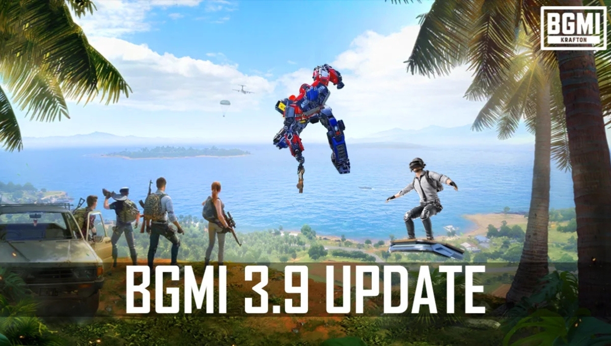 BGMI 3.9 अपडेट: Transformers थीम, Hoverboards और ज़बरदस्त गेमप्ले का धमाका