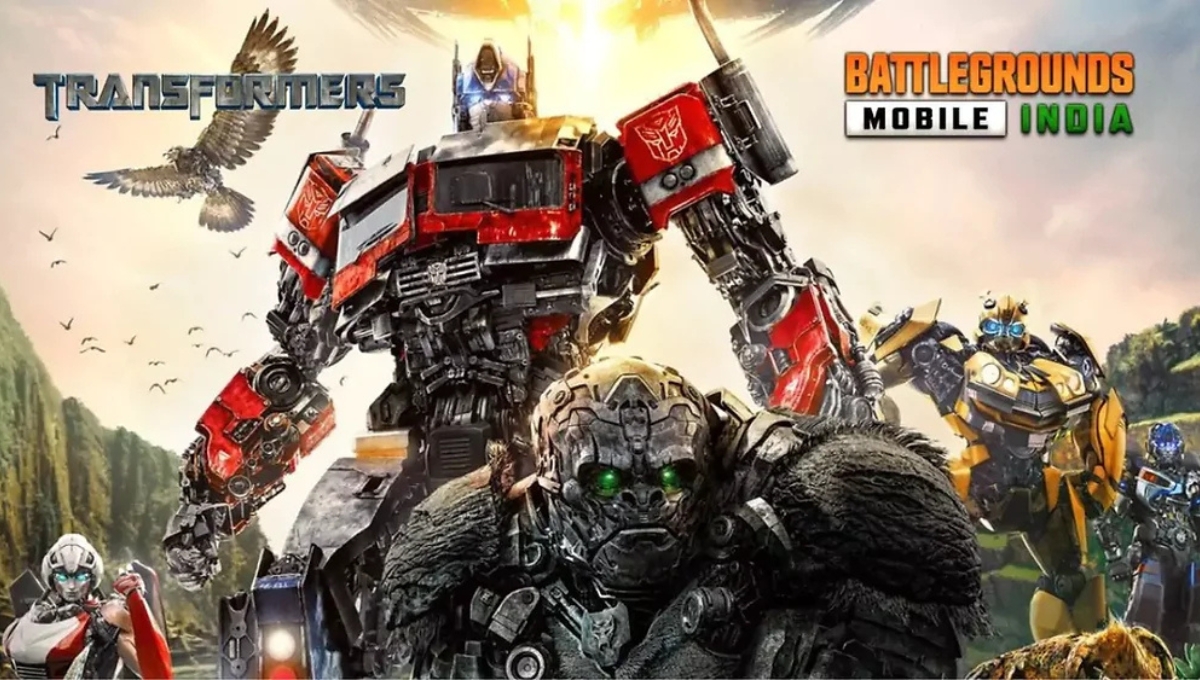 BGMI 3.9 update brings a big blast of Transformers, now Optimus Prime and Megatron's storm will be seen