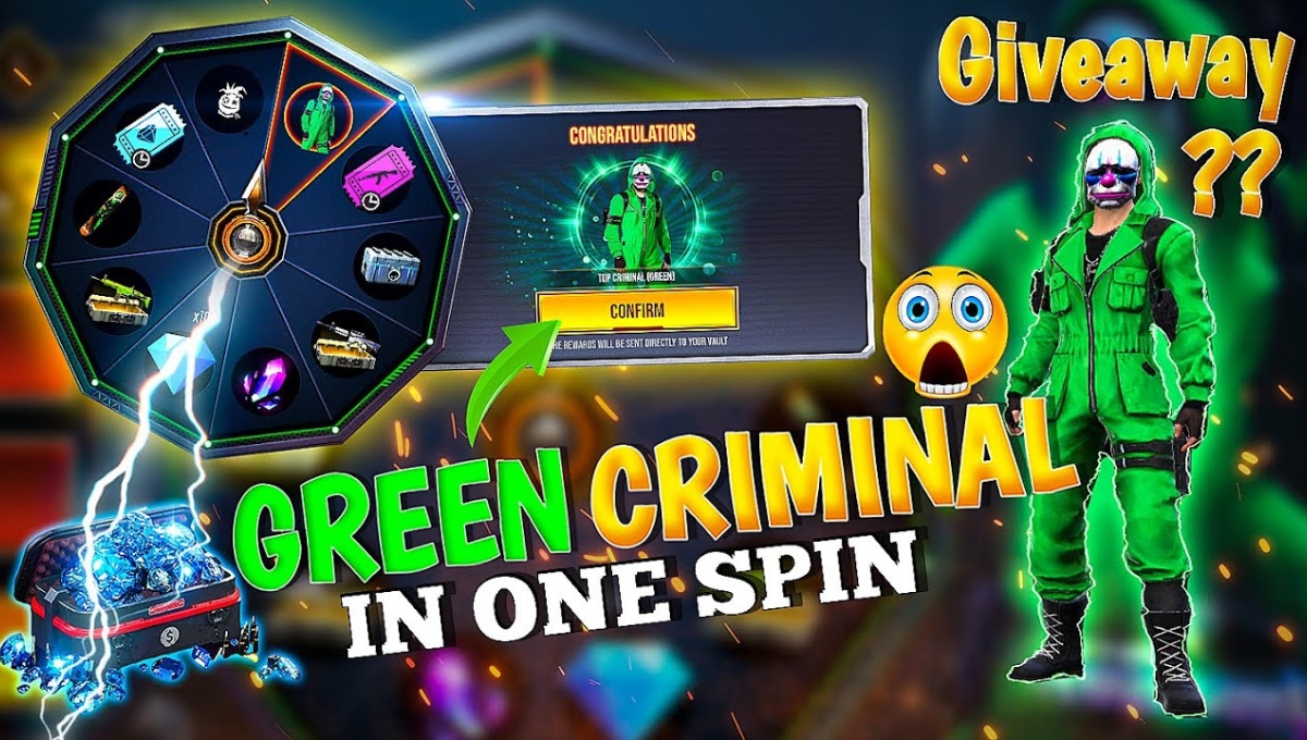 Green Criminal Bundle Free Fire 2025: Limited Event, Diamond Cost और Rewards का पूरा अपडेट