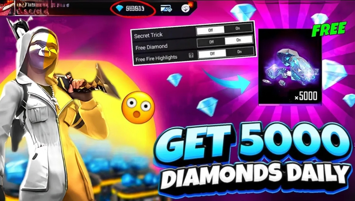 Free Fire MAX Menu APK 2025 अनलिमिटेड डायमंड्स और मॉड फीचर्स की पूरी गाइड