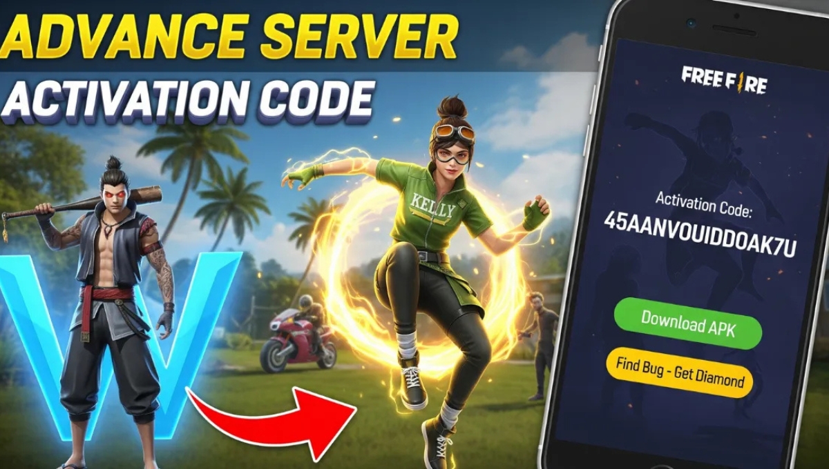 Free Fire Advance Server Code 2025 सबसे पहले पाएं Exclusive Skins, Bundles & Rewards