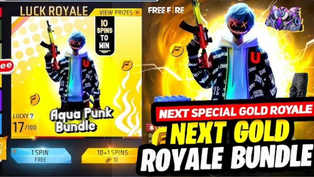 Free Fire का नया Gold Royale Bundle 2025: रिलीज़ डेट, रिवॉर्ड्स और खास सरप्राइज़
