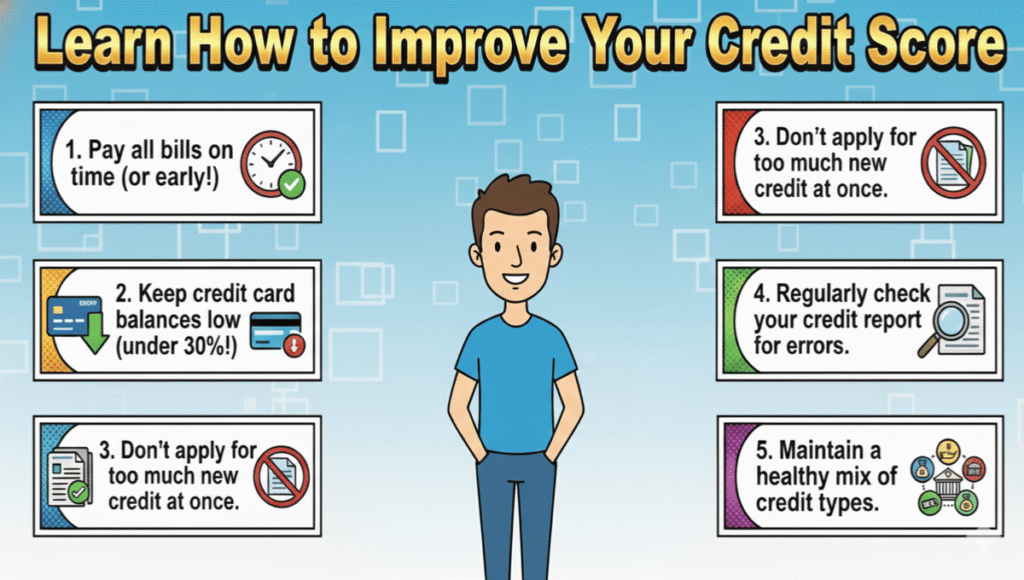 Your Credit Score: The Hidden Key to Loan Approval & Lower Interest Rates