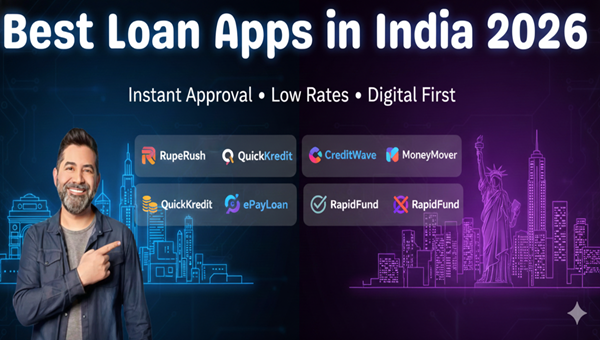 Best Loan Apps in India & USA in 2026